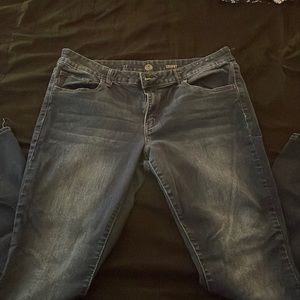 SO Jeans, Skinny, Size 17.